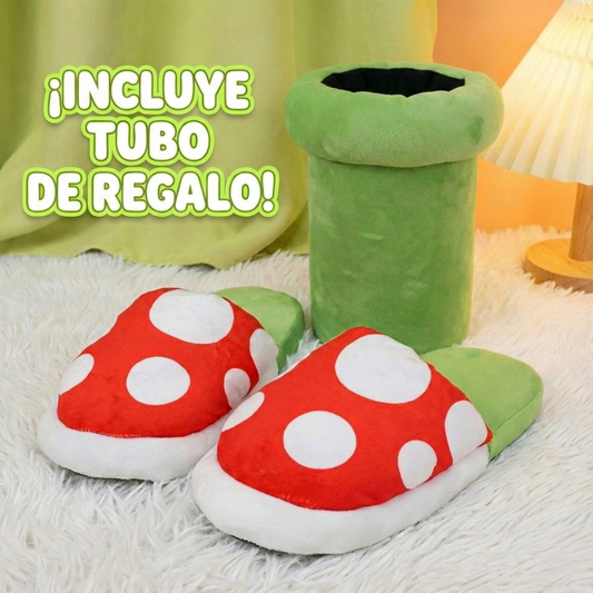 Pantuflas de Planta Carnivora